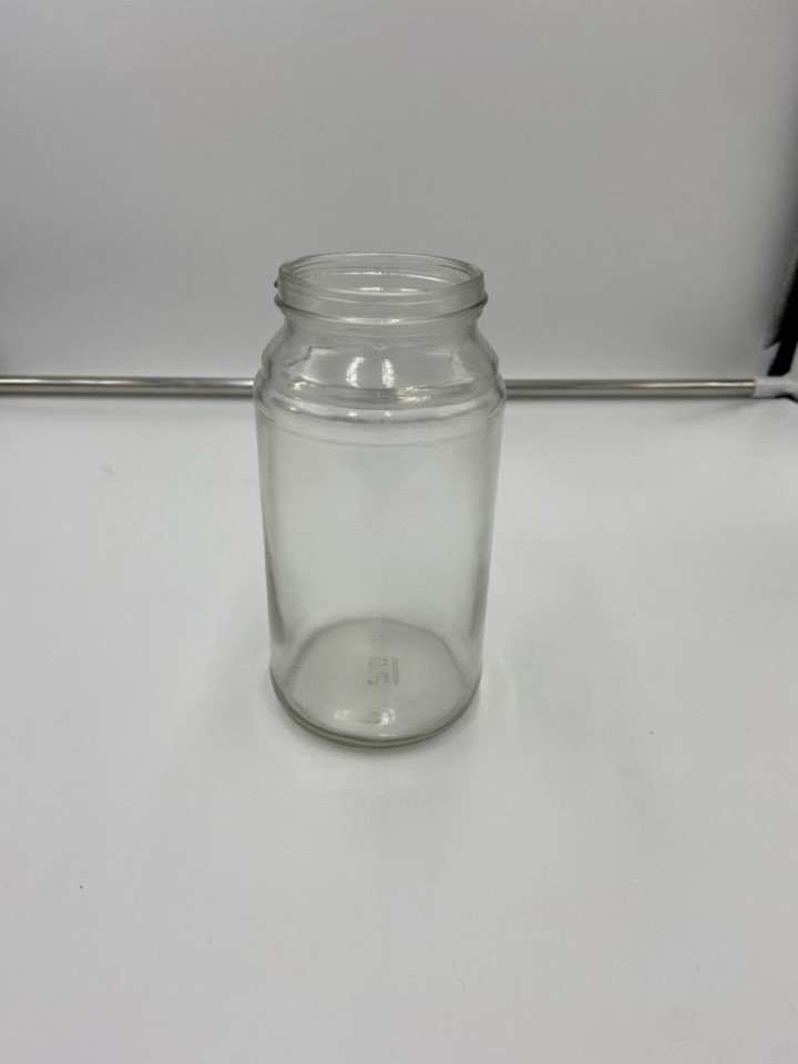 8 Ounce Food Grade Glass Jars *LOT OF 2,170*